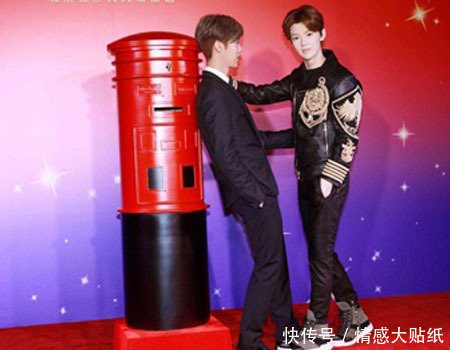 明星对待自己的蜡像:吴磊抠嘴,赵丽颖强吻,鹿晗