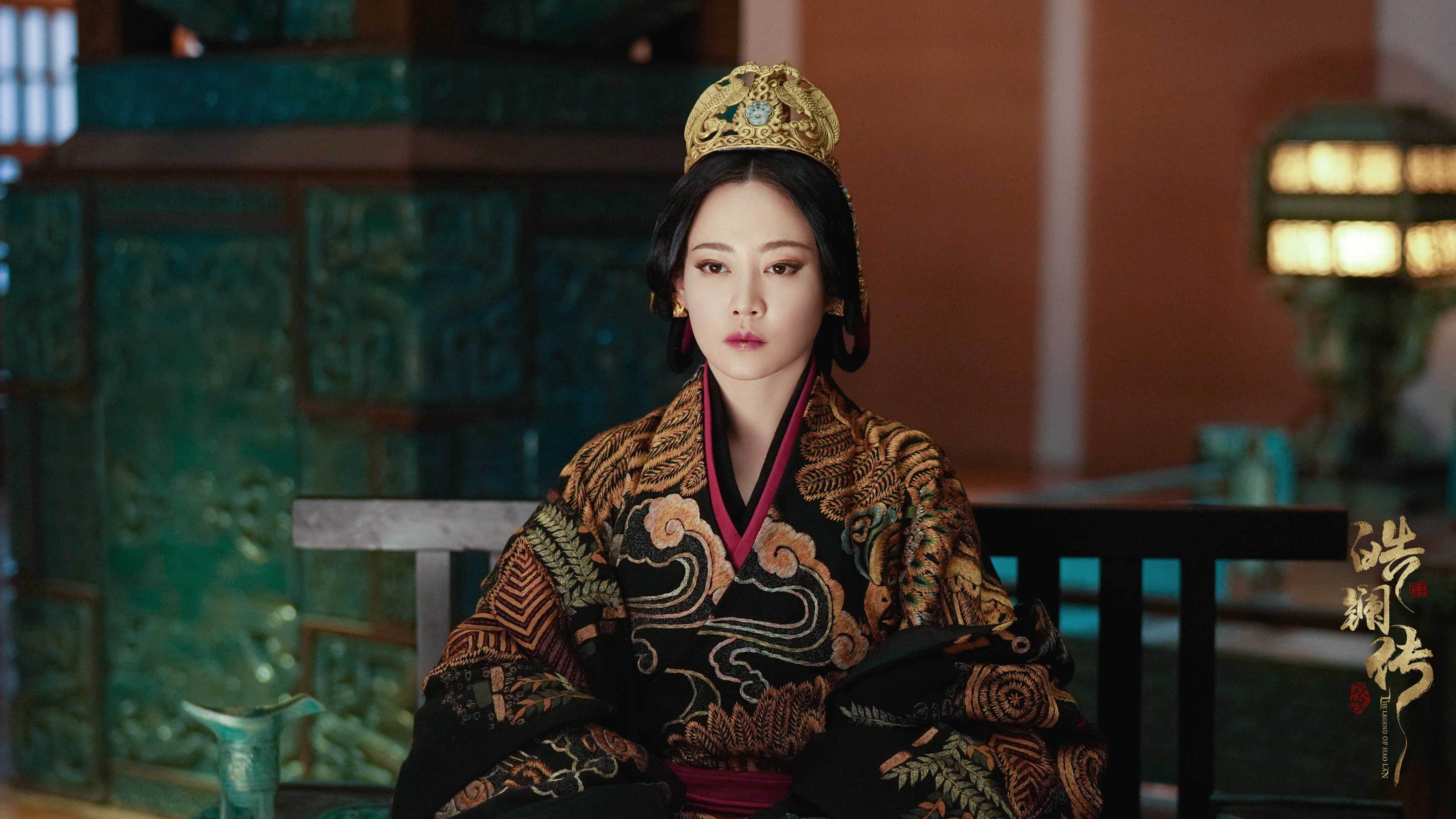 谭卓 皓镧传 悲情收官 华阳夫人 戏外服装考究 谭卓 皓镧传 悲情收官 华阳夫人 戏外服装考究