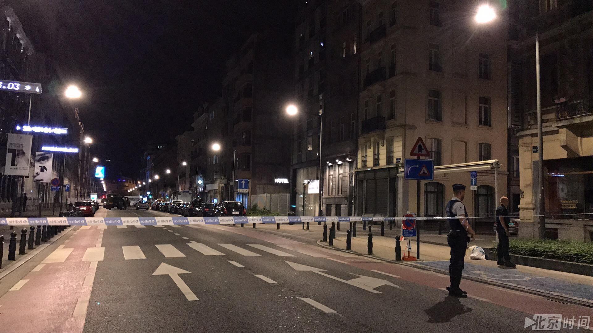 比利时首都男子袭警被枪击身亡 2名军警受伤 比利时首都男子袭警被枪击身亡 2名军警受伤