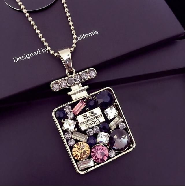 今年流行的毛衣链,梦幻唯美一眼就爱上