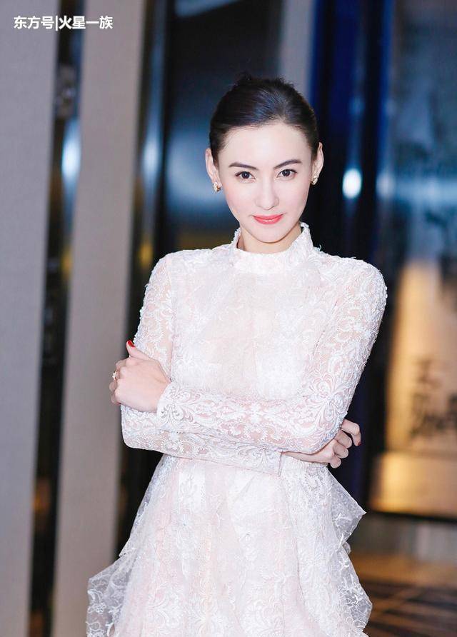 如果“艳门照”事件被儿子知道了怎么办？张柏芝的回答亮了