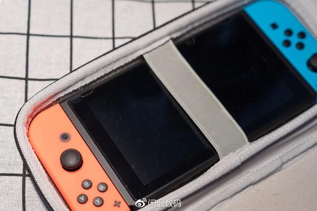 switch的贴心帮手BUBM必优美背夹电池和收纳