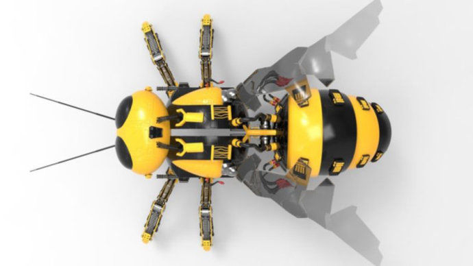 机器人蜜蜂:沃尔玛策划全球授粉