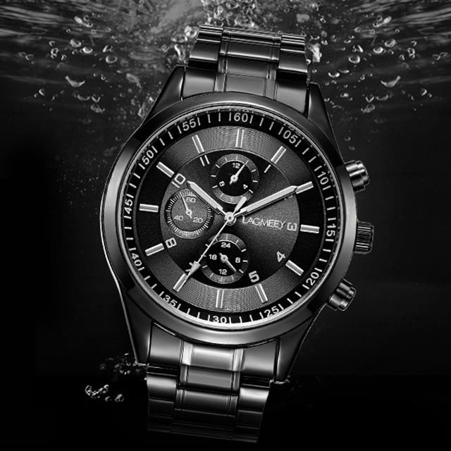 18年定位简约轻奢的时尚男表,主要是展现男人