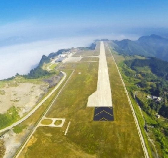 全椒八波建飞机场图片