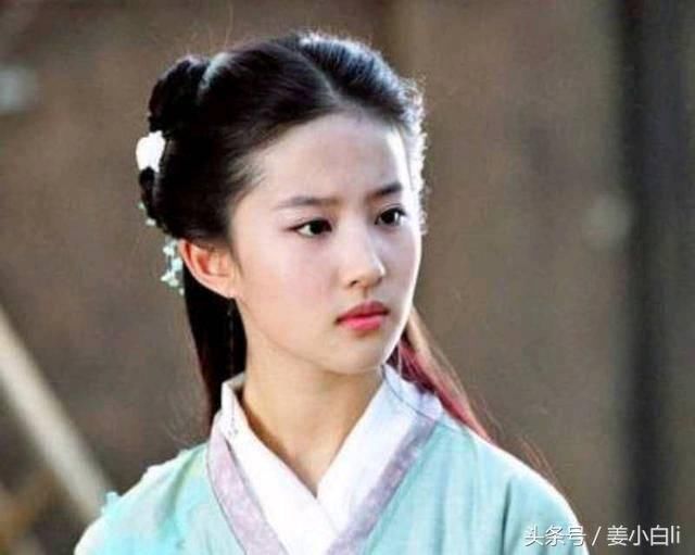 那年18岁,杨幂郑爽舒畅刘亦菲,谁最漂亮