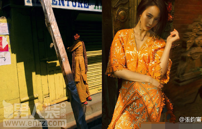 张钧甯薄纱上阵秀美腿 知性女神也很性感