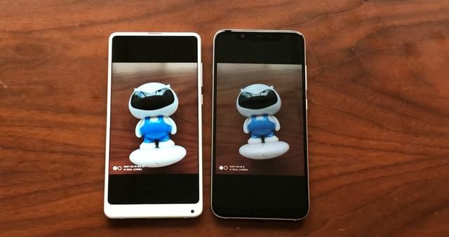 2599的小米MIX2S对比2699的小米8,价格差不