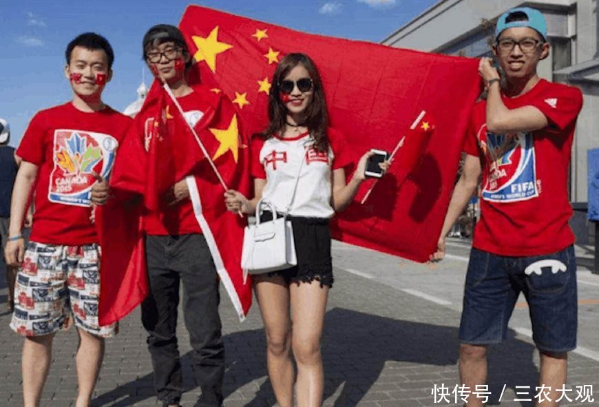俄罗斯世界杯,中国足球队没有参加,但中国却是