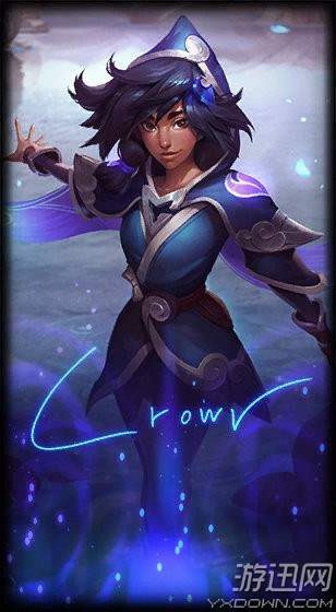 LOL S7冠军皮肤原画公布 洛和霞大秀恩爱、皇