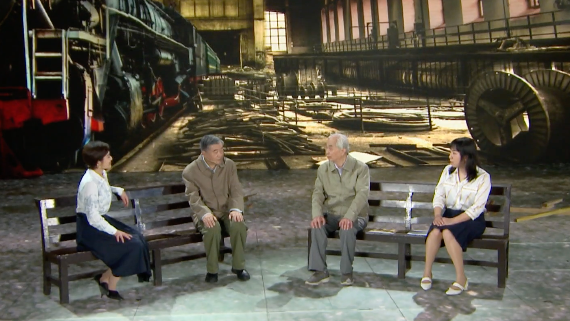 《时间的答卷》——对话英雄人物 弘扬伟大建党精神