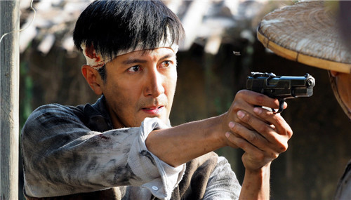 《黎明之战》热播 特工张鲁一“撩妹”指数爆棚 《黎明之战》热播 特工张鲁一“撩妹”指数爆棚