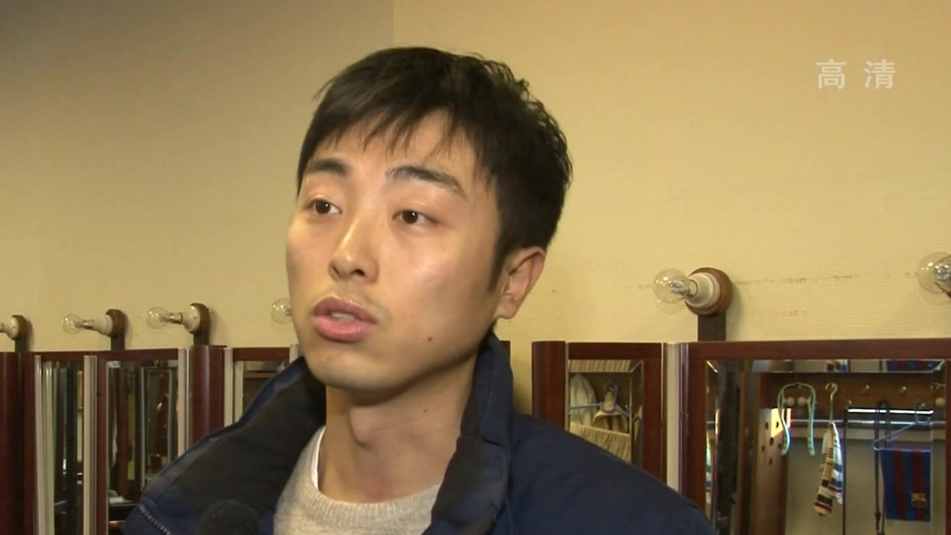 北京人艺演员金汉:先做人后演戏 做好人演好戏