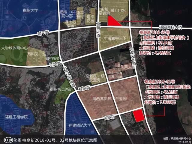 福州5场土拍来袭!马尾明早入市!长乐土地5年限
