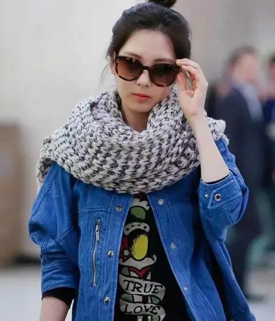 实用最受欢迎的8大围巾系法