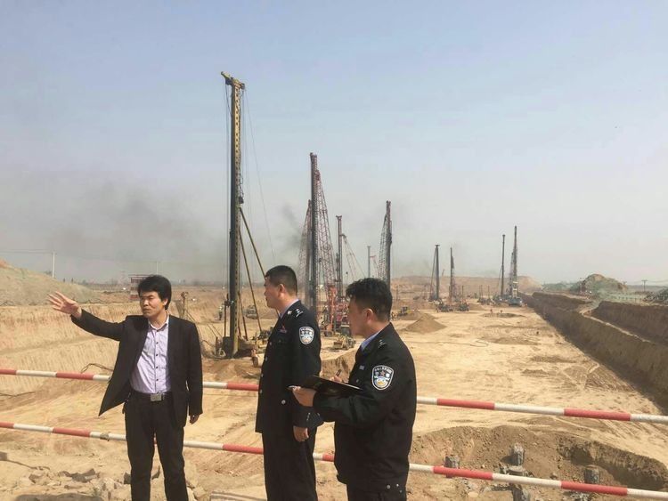 陕西省韩城市公安局龙亭派出所顺利完成全国