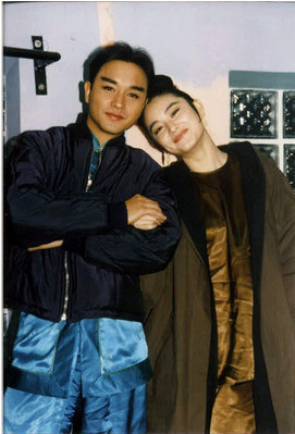 张国荣与十女星珍贵合影 又想念哥哥了