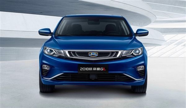 吉利新帝豪GL配置公布:LED大灯\/中控升级