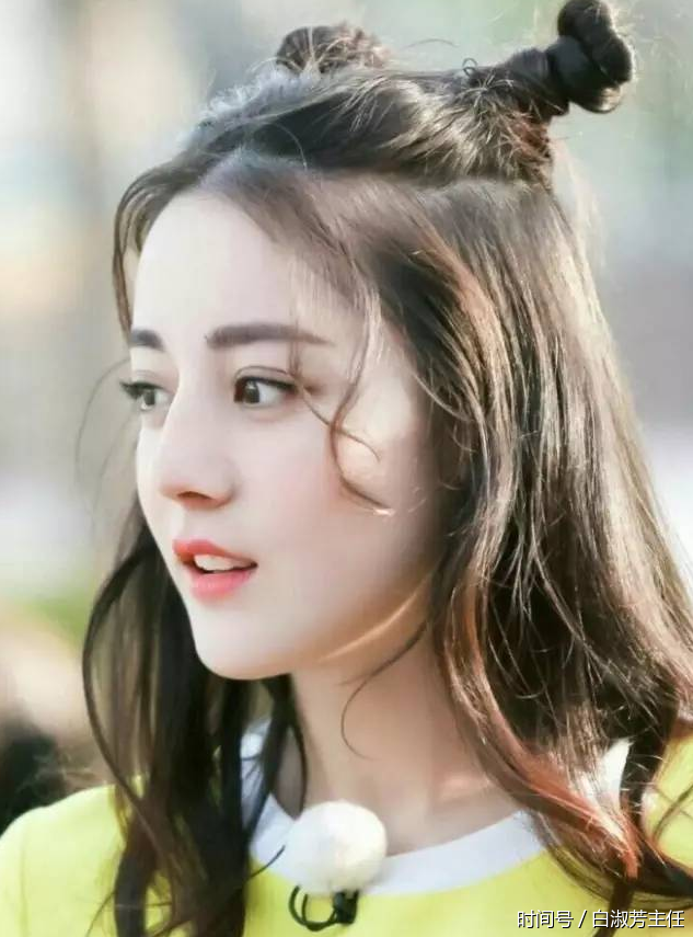 2018最瘦脸的刘海,get杨幂同款!