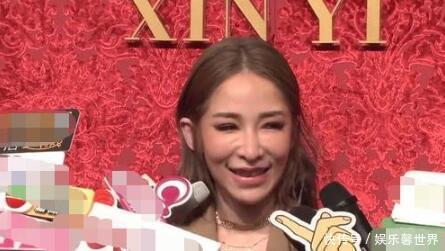 她曾经是亚洲天后歌手,如今脸部僵硬认不出来