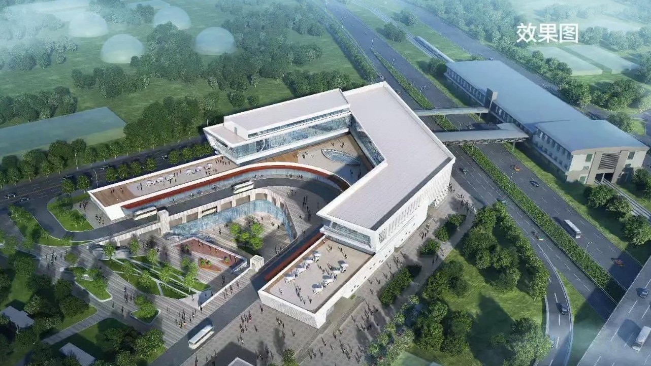 年内完工！望京西综合交通枢纽将支持地铁三线换乘