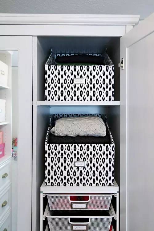 自己做的放在衣柜 同样漂亮又好用