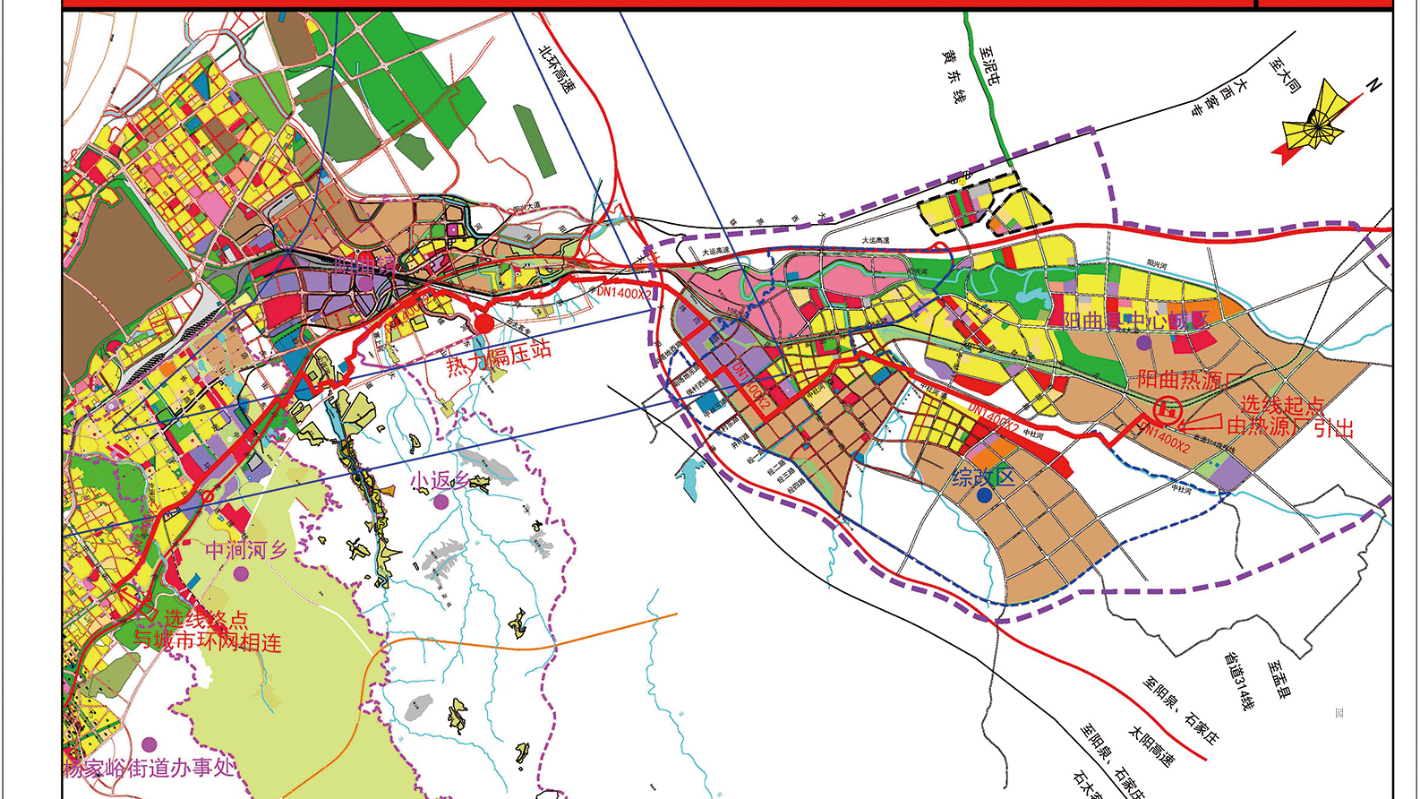 集中供热全覆盖 太原阳曲燃煤热源厂配套公示 集中供热全覆盖 太原阳曲燃煤热源厂配套公示