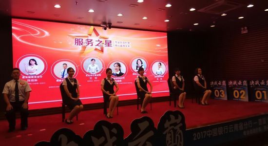 行云南省分行成功举办2017年个人客户经理技