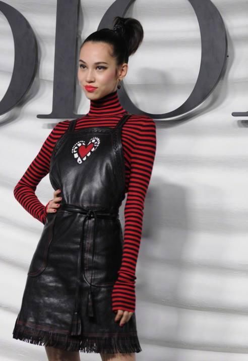 Dior2018春夏高定系列上海发布秀,景甜发福被