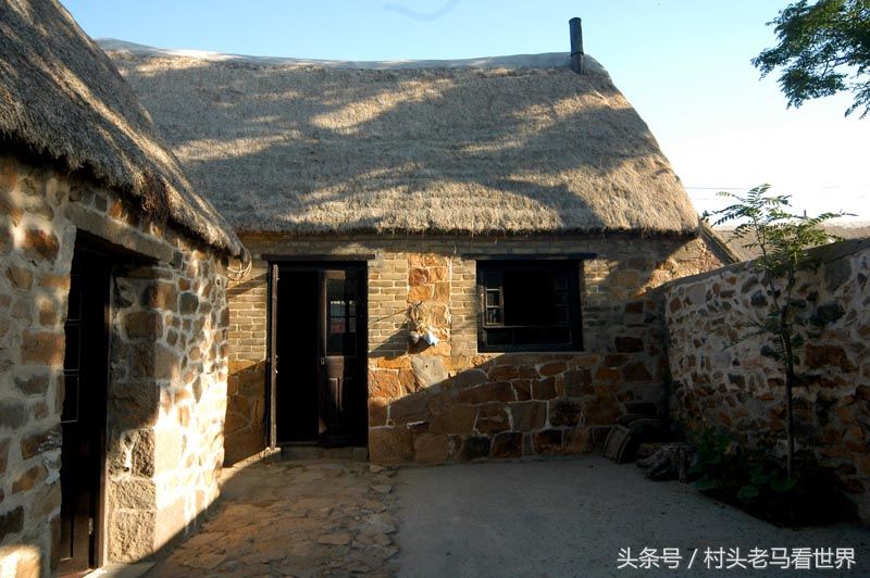 威海海草房,胶东半岛的特色民居,宛如童话世界