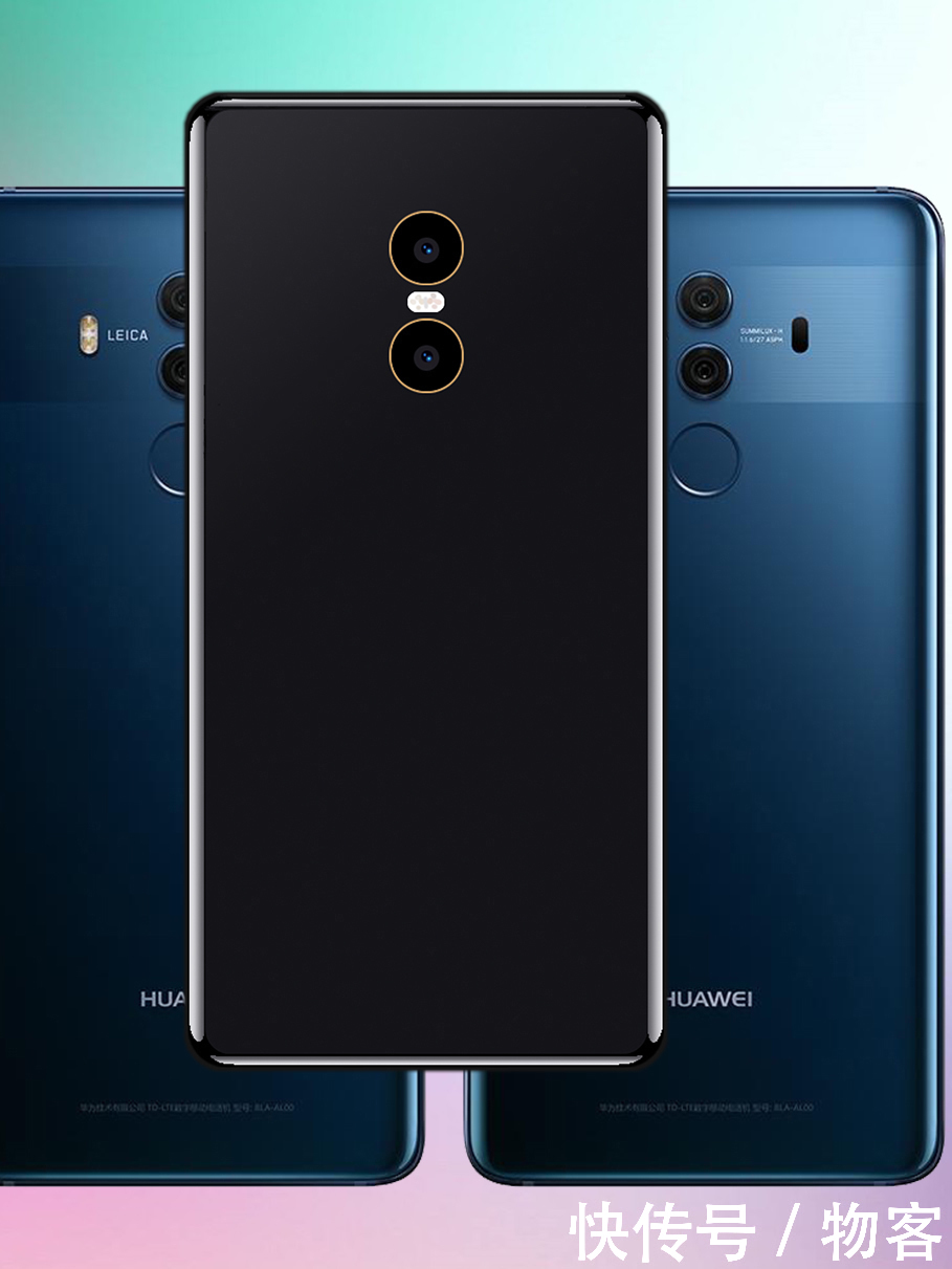 刘海屏,概念版小米mix2s,对比华为mate10