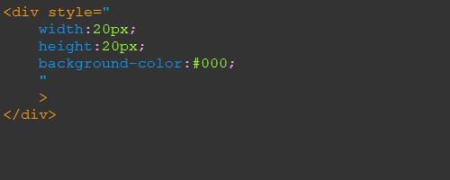 程序员的技术干货,如何用HTML+CSS代码绘制