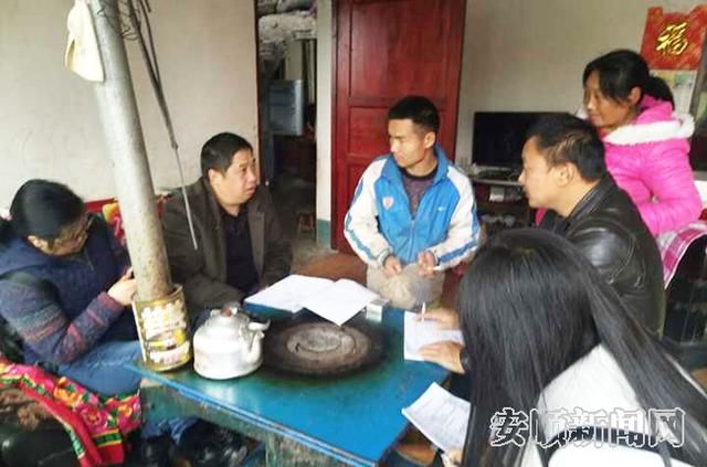 平坝区开展扶贫对象信息采集及数据录入质量核