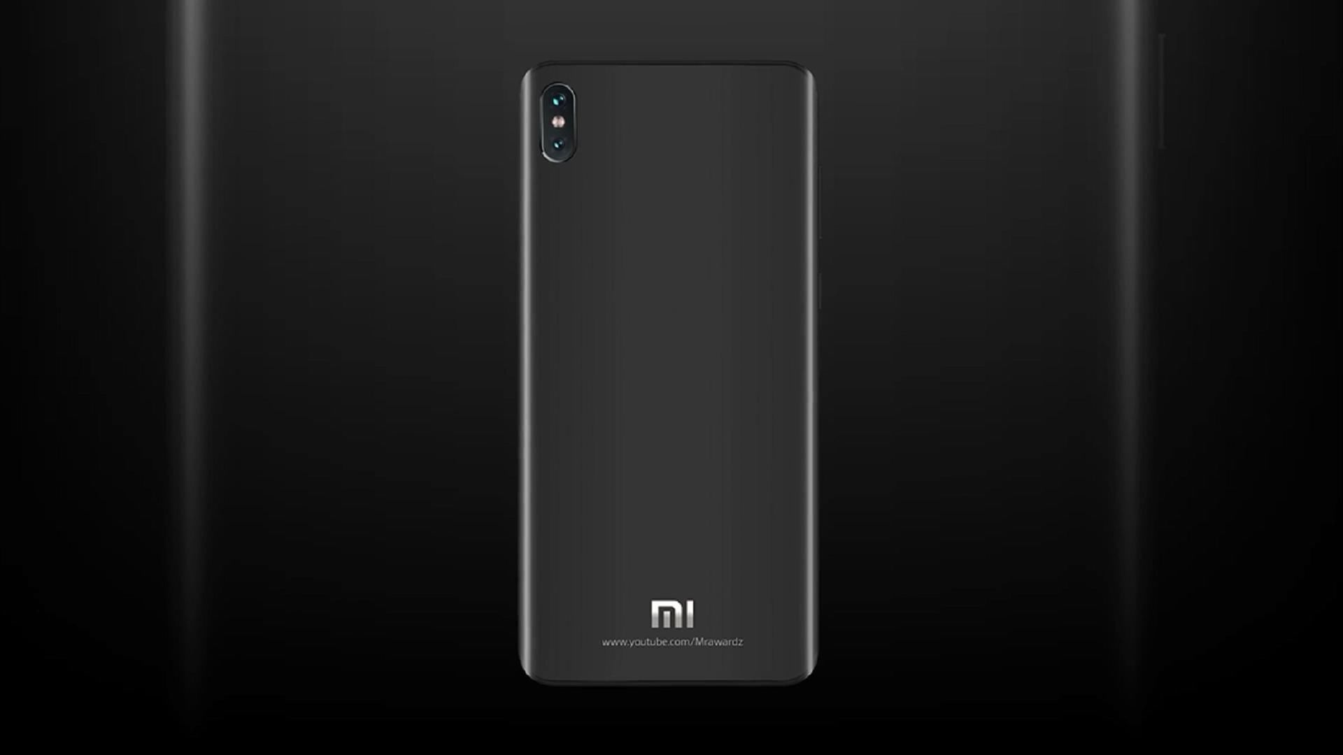 小米8猜想:屏下指纹解锁 让iPhoneX用户后悔