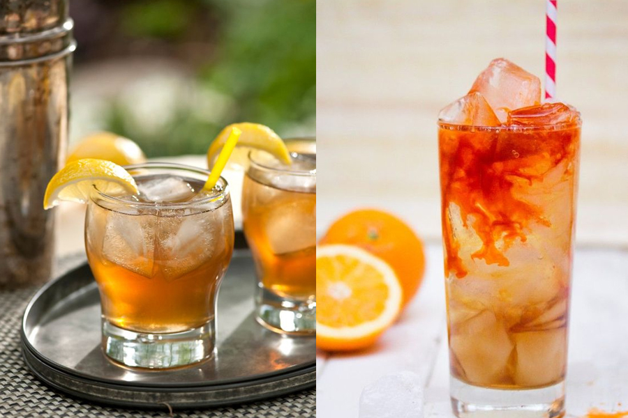 2.长岛冰茶(Long island Iced Tea)经典鸡尾酒、更是经典失身酒,两杯之后保证在公众场合失去分寸。这么说好了,胆敢点此酒的人应该知道自己的酒量,虽然它是看似乖宝宝的勾兑酒,没有花哨的装饰。喝它虽说有点俗气,但它的优势在于喝过可以马上进入状态,扮猪吃老虎。