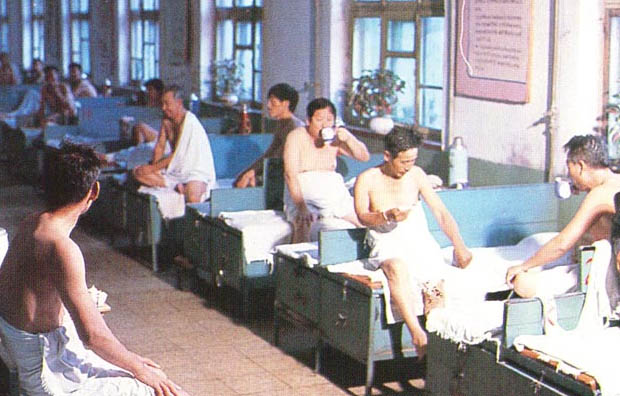 老北京的澡堂子文化图片