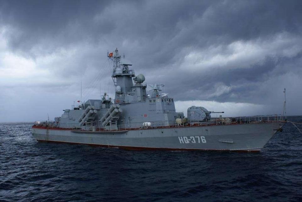 越南的毒蜘蛛级导弹艇还想成为航母杀手?没见