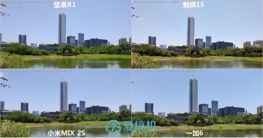爆冷!锤子坚果R1-一加6-魅族15-小米MIX 2S拍