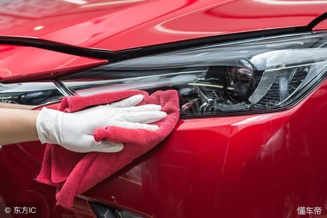 车上的划痕尽量不要抛光,这样既能消除划痕又
