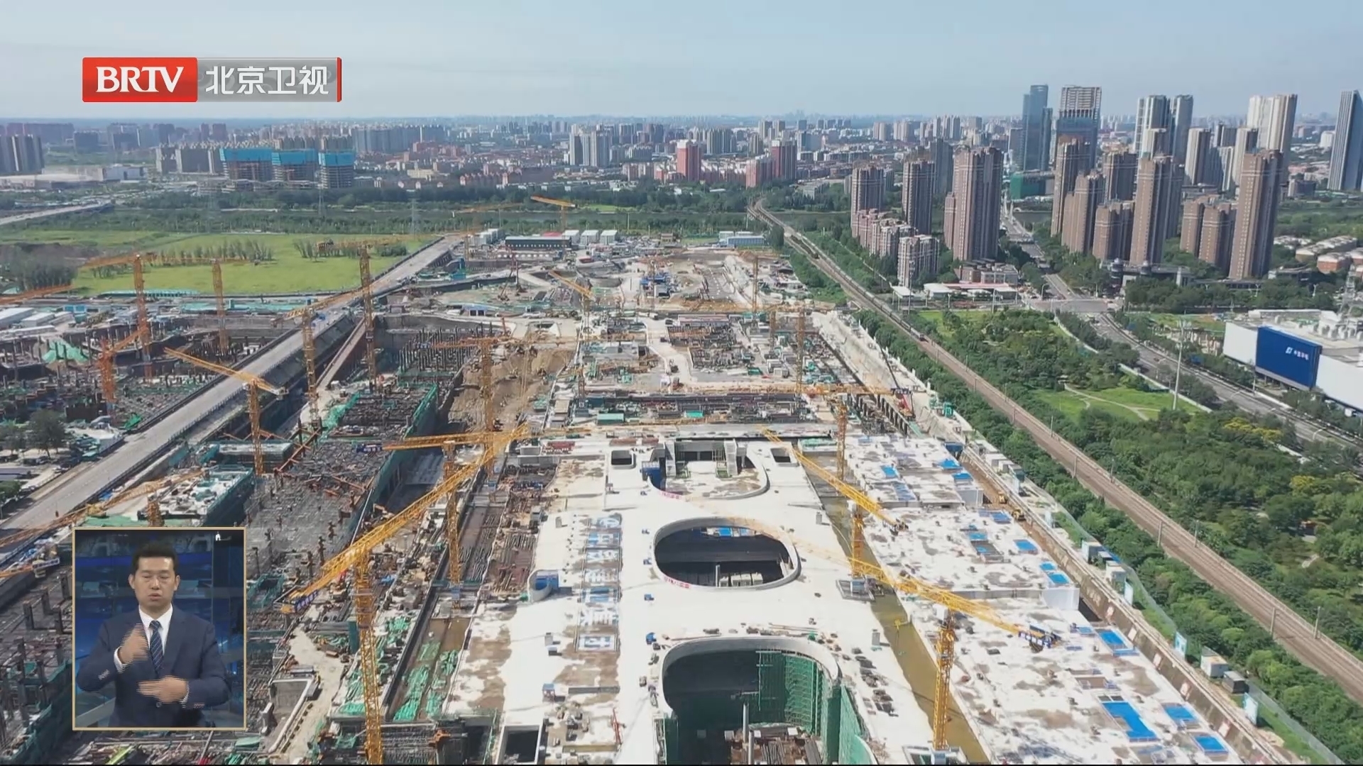 坚守施工一线 城市副中心重点工程节日“不打烊” 坚守施工一线 城市副中心重点工程节日“不打烊”