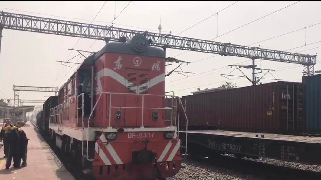 车站信号楼-中欧班列运行的神经末梢 车站信号楼-中欧班列运行的神经末梢