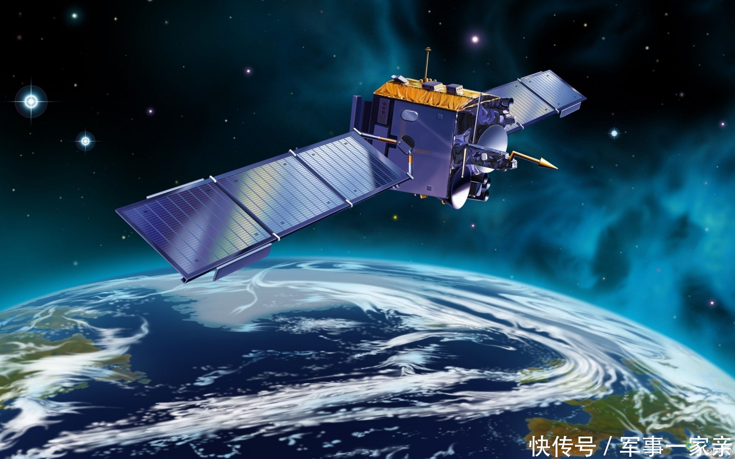 量子通讯卫星唯独中国存在!是无用废品还是技