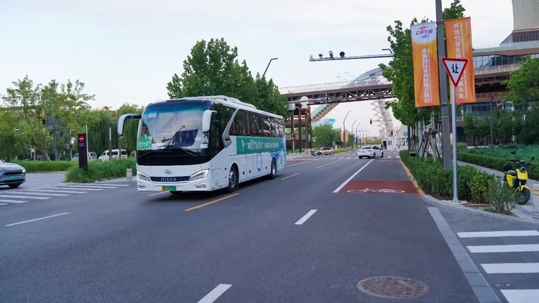 畅行石景山！服贸会免费旅游巴士发车啦~