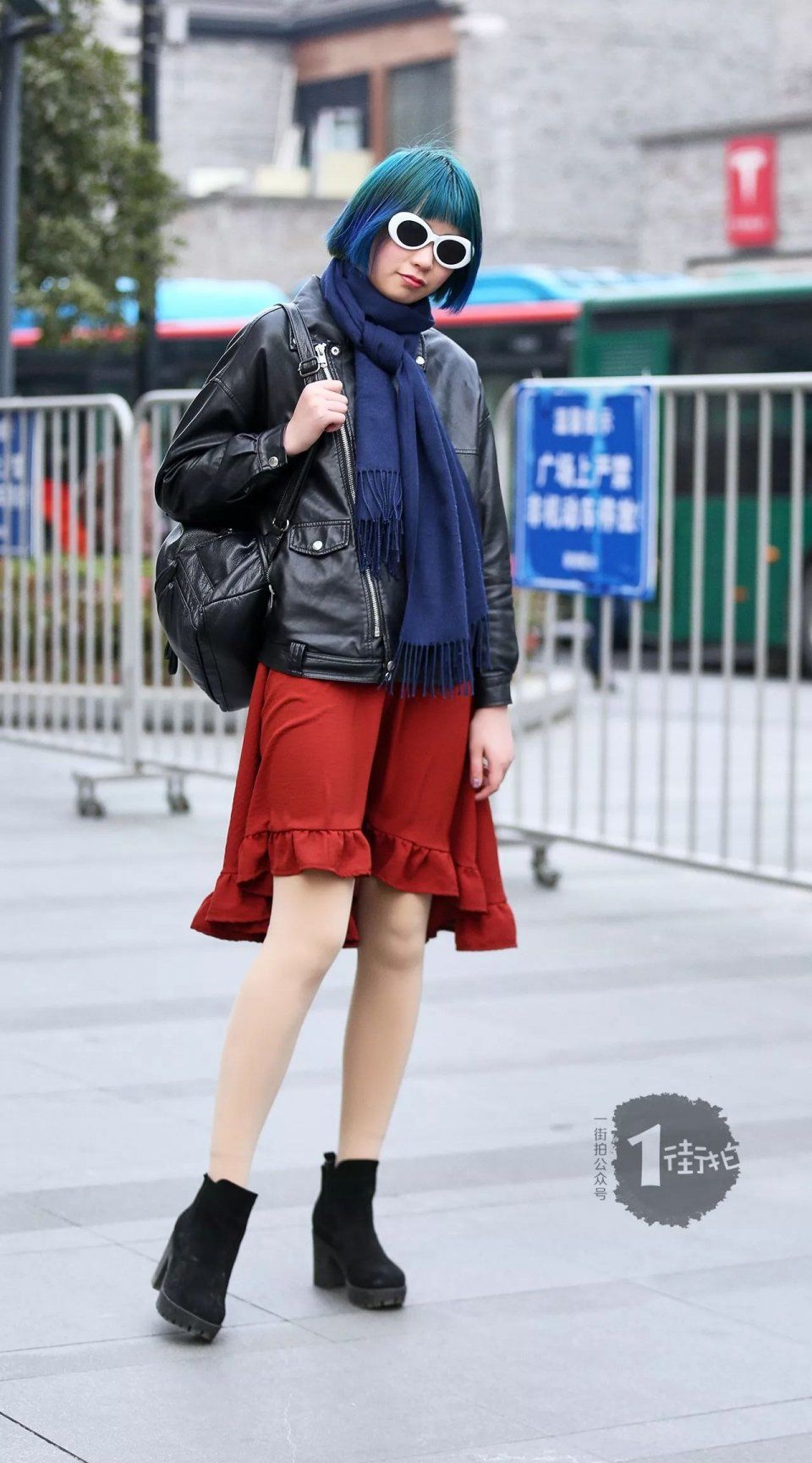 街拍 | 2018流行趋势?冬天鞋子选什么?亚洲人