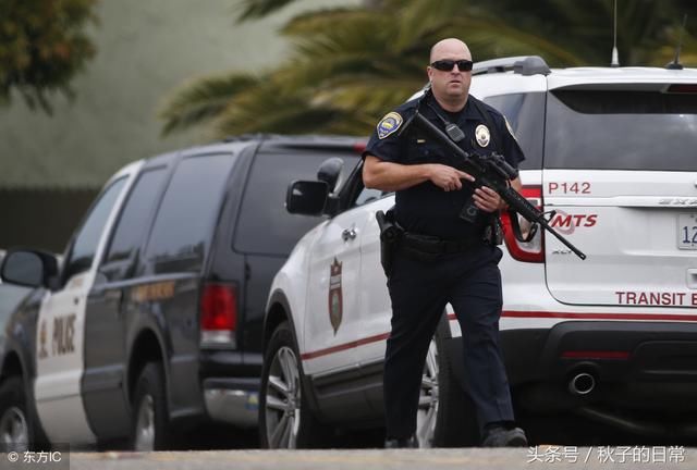 在美国,被警察叫住,千万别动!