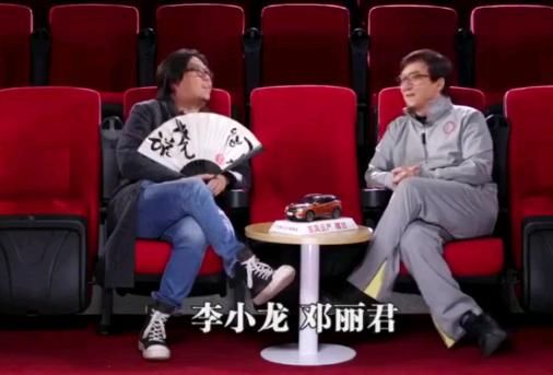 比金星敢!高晓松当面问成龙有多少女人,问吴秀