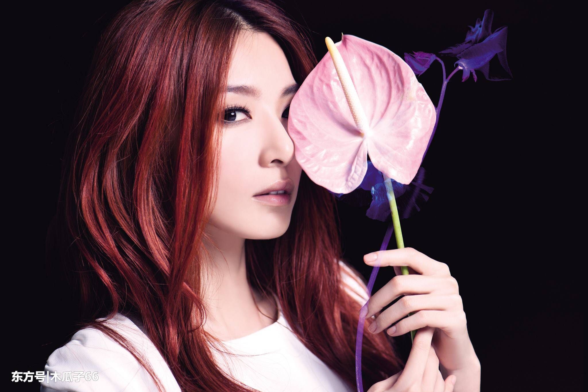 中国最美5位女歌手排名,张韶涵垫底,蔡依林第