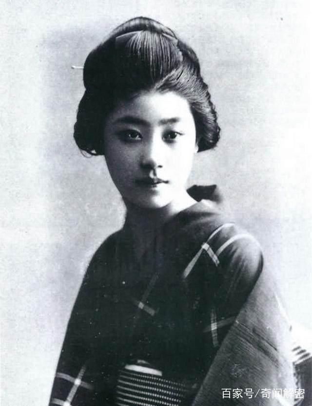 100年前,日本公认的标准美女,图2令人怜爱,图5