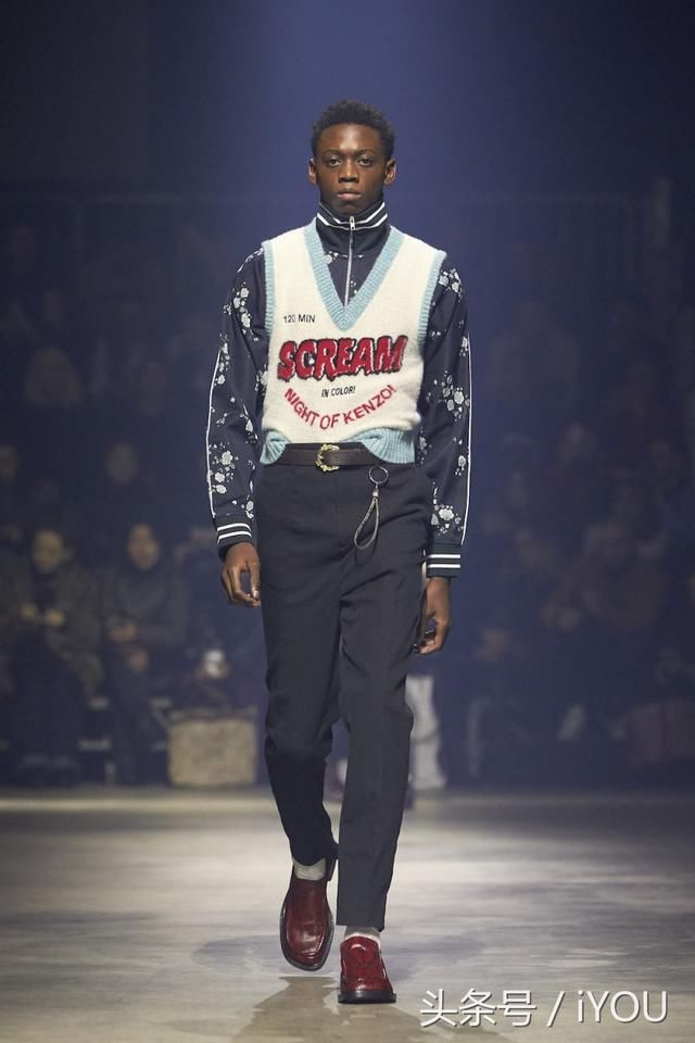 尖叫吧!KENZO 2018秋冬新作