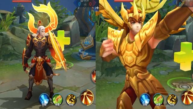 王者荣耀 后羿狗年限定vs圣斗士皮肤怎么选 看